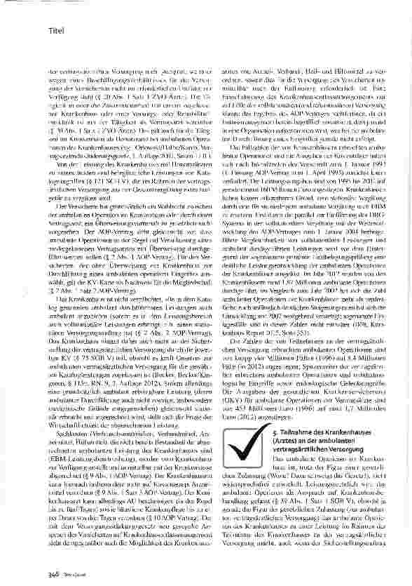 Vorschauseite 4: Checkliste ambulantes Krankenhaus