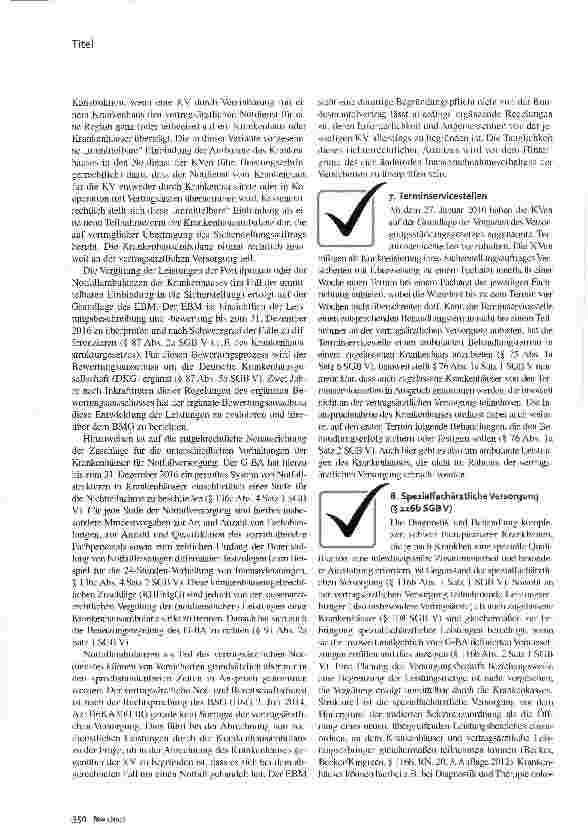 Vorschauseite 6: Checkliste ambulantes Krankenhaus