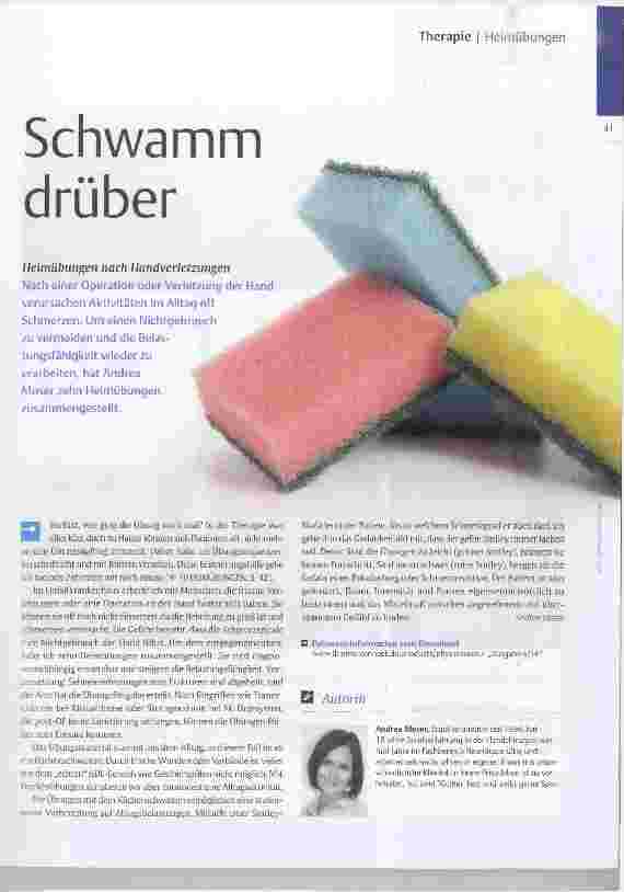 Vorschauseite 1: Schwamm drüber