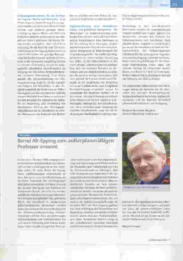 Vorschauseite 2: Fragen, Probleme und Lösungsansätze