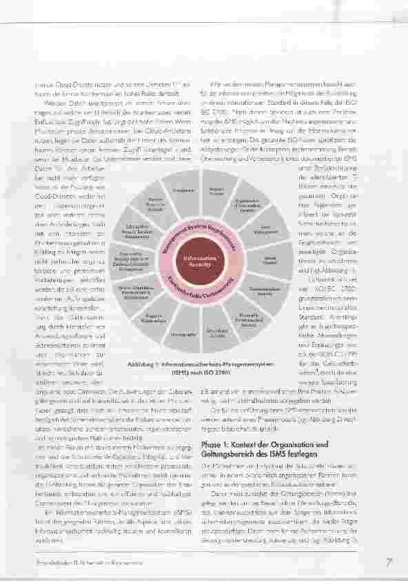 Vorschauseite 2: IT-Sicherheit im Krankenhaus neue Herausforderungen managen