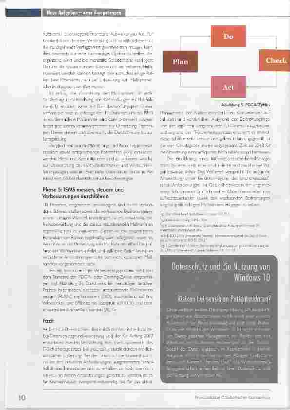 Vorschauseite 5: IT-Sicherheit im Krankenhaus neue Herausforderungen managen