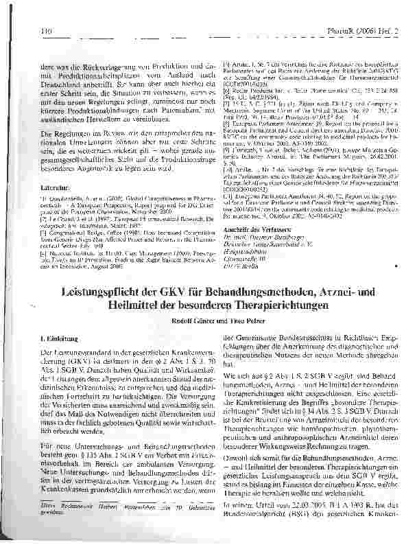 Vorschauseite 5: Bolar Provision