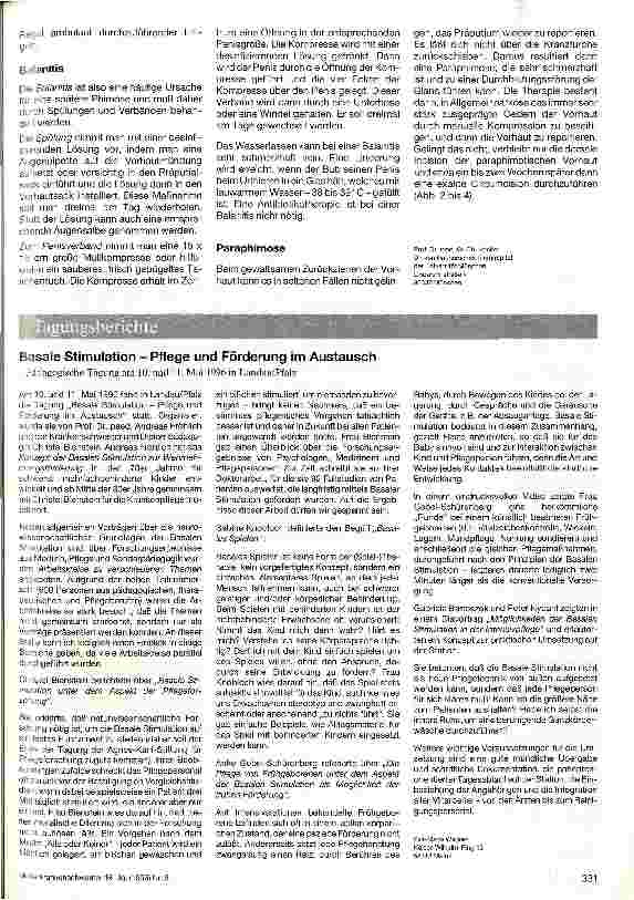 Vorschauseite 2: Phimose, Balanitis und Paraphimose