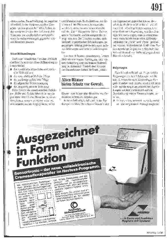 Vorschauseite 3: Betroffene unerwünscht Kongreß-Eindrücke