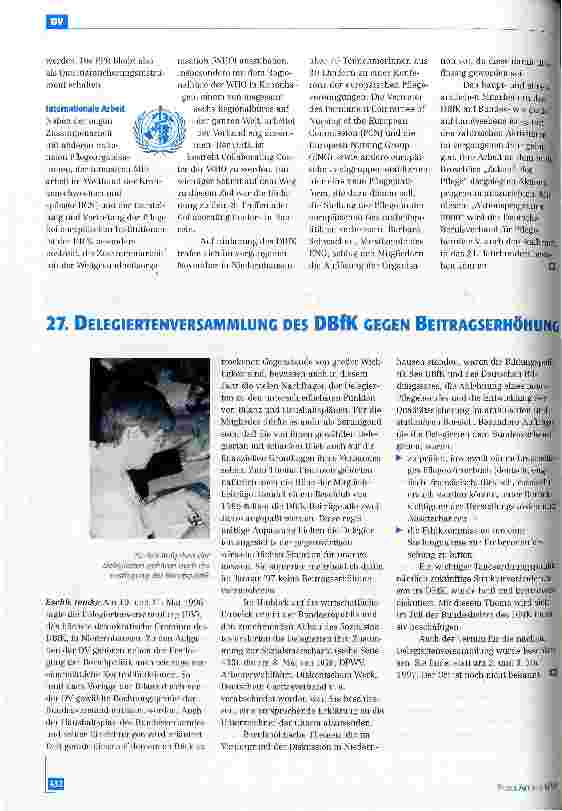 Vorschauseite 3: Auf dem Weg ins 21. Jahrhundert