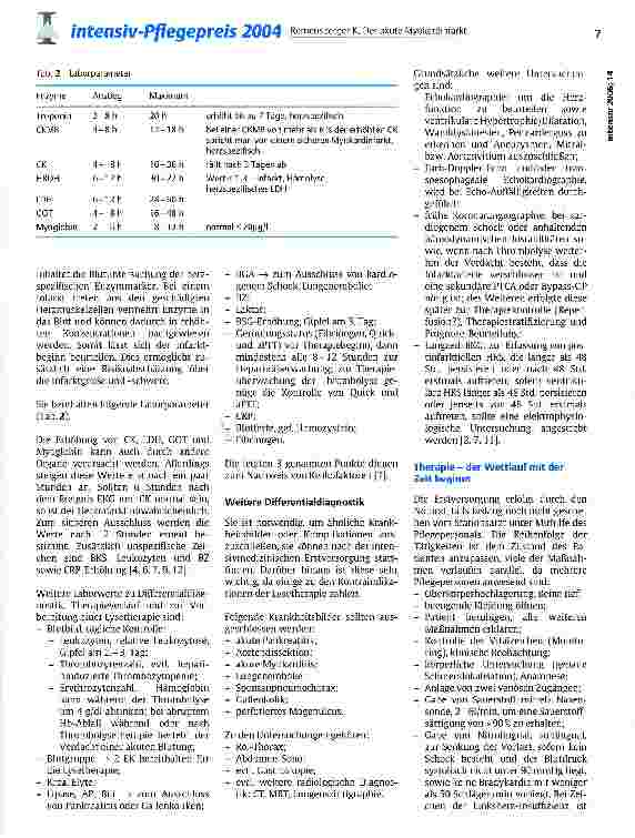 Vorschauseite 4: Der akute Myokardinfarkt
