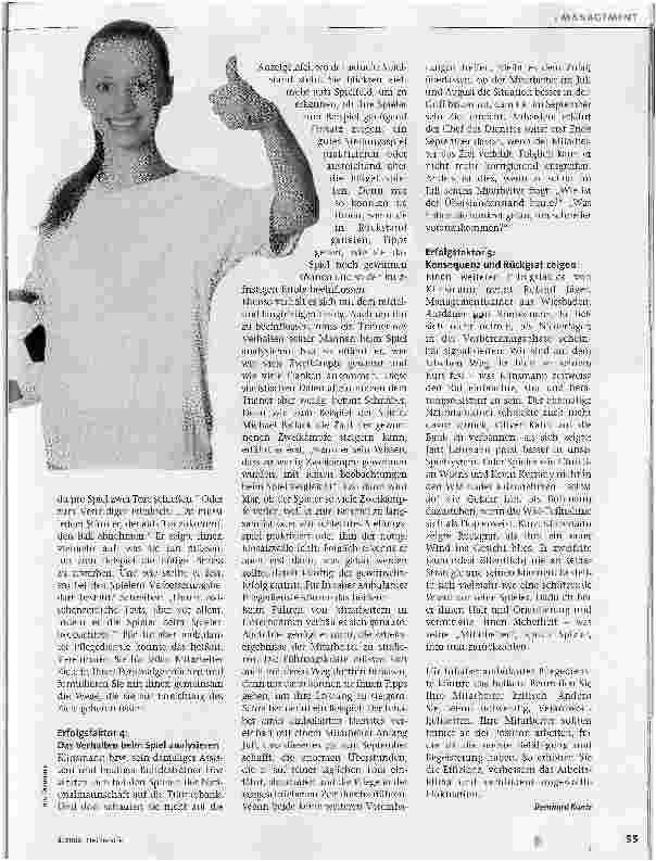 Vorschauseite 2: So kommen Sie nach vorn