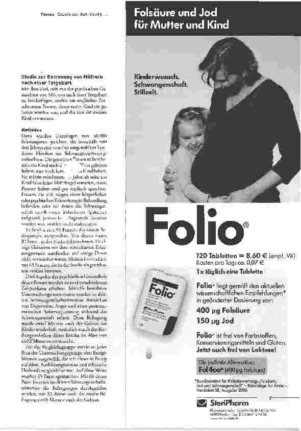 Vorschauseite 2: Sollten Frauen nach einer Totgeburt ihr totes Kind sehen?