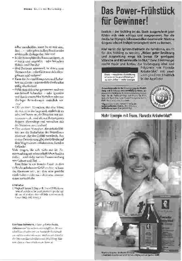 Vorschauseite 5: Sollten Frauen nach einer Totgeburt ihr totes Kind sehen?