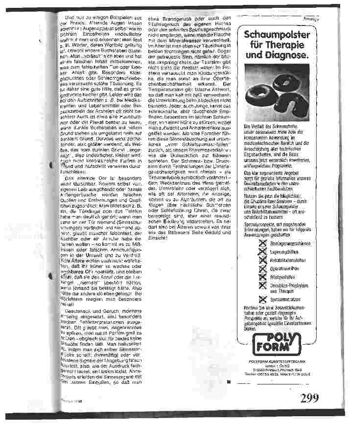 Vorschauseite 3: Alte Menschen reagieren anders