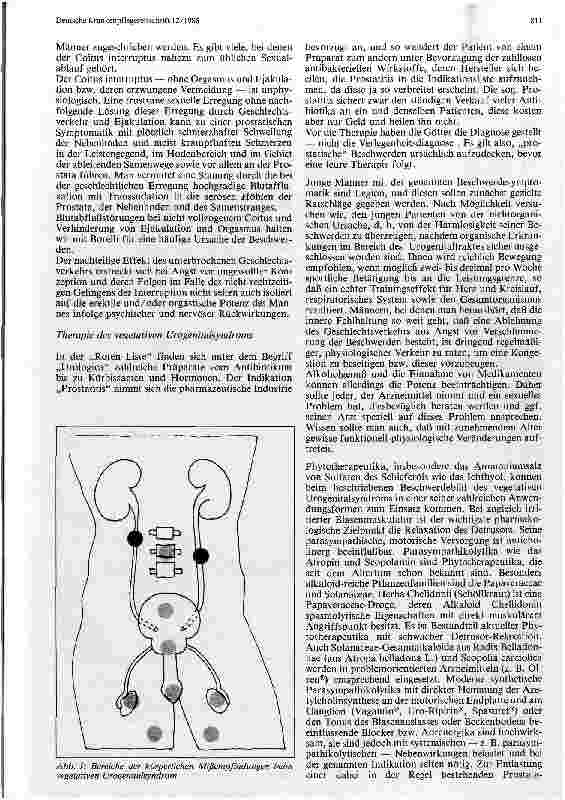 Vorschauseite 2: Gutartige Erkrankungen der Prostata