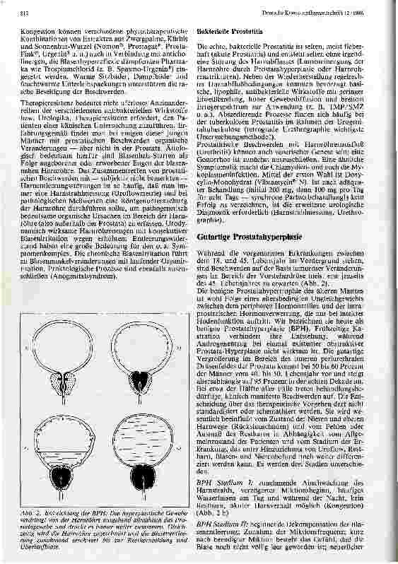 Vorschauseite 3: Gutartige Erkrankungen der Prostata