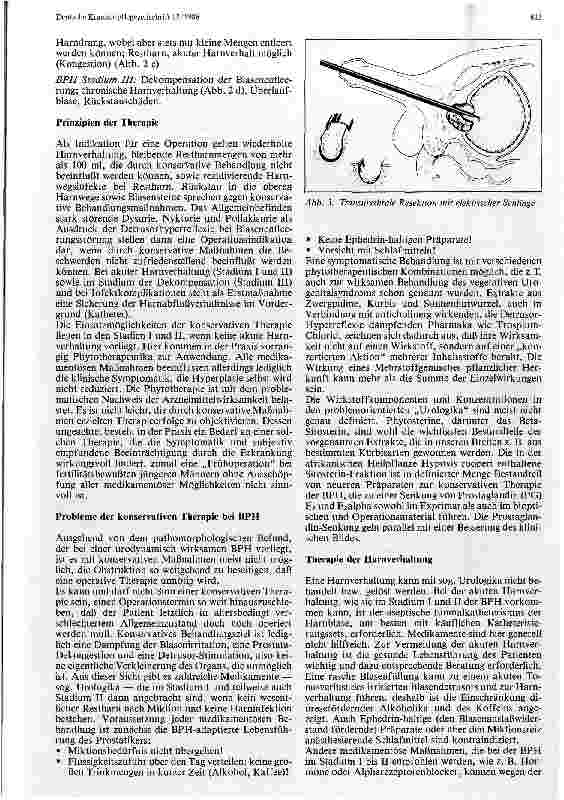 Vorschauseite 4: Gutartige Erkrankungen der Prostata