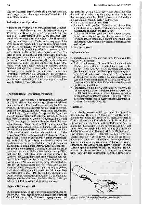 Vorschauseite 5: Gutartige Erkrankungen der Prostata