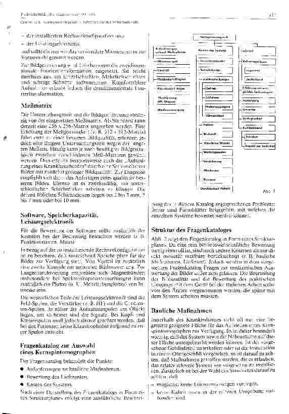 Vorschauseite 3: Kernspintomographie : Kriterien für die Systemauswahl