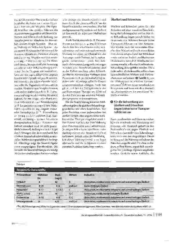 Vorschauseite 5: Schmerztherapie und symptomorientierte Behandlung in der Palliativmedizin