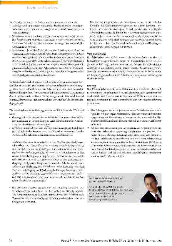 Vorschauseite 3: Arbeitsvertrag