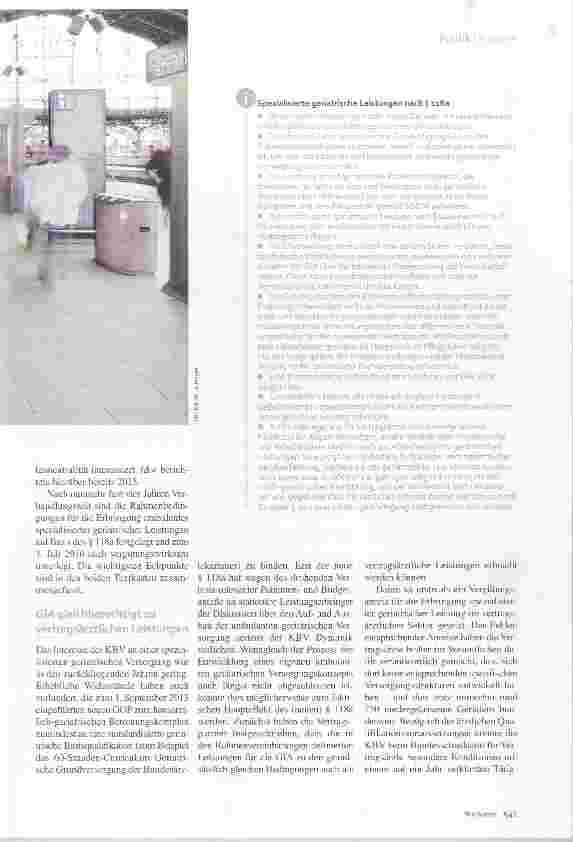 Vorschauseite 2: Geriatrische Institutsambulanz Einsteigen bitte