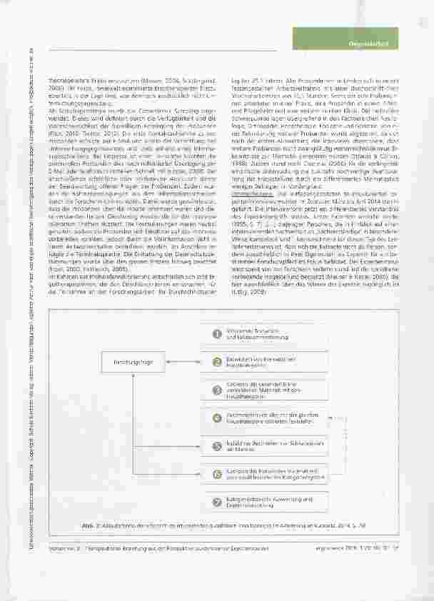 Vorschauseite 4: Die therapeutische Beziehung aus der Perspektive akademisierter Ergotherapeuten vor dem Hintergrund des Paradigmenwechsels eine qualitative Studie