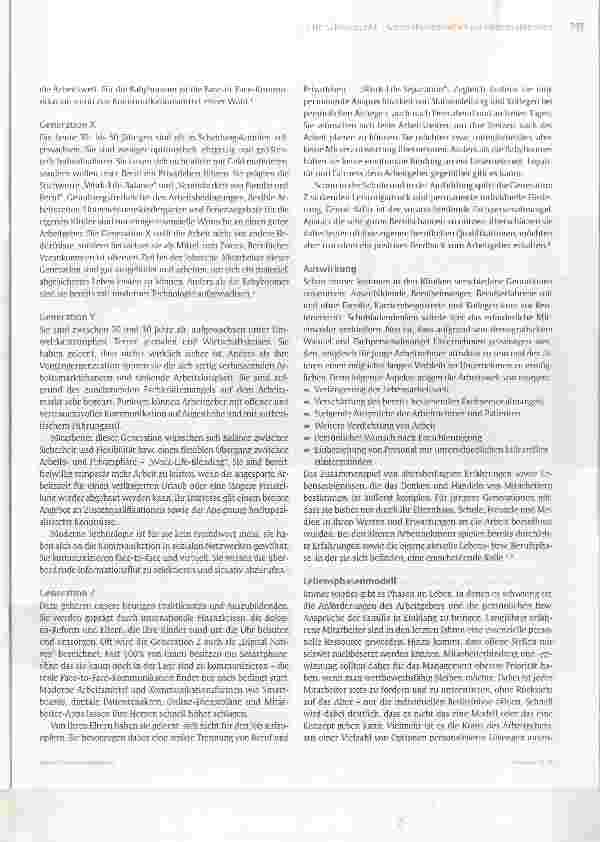 Vorschauseite 2: ... und wie möchten Sie gern arbeiten?