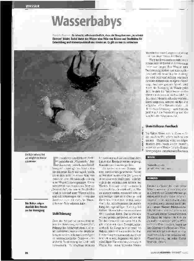 Vorschauseite 1: Wasserbabys
