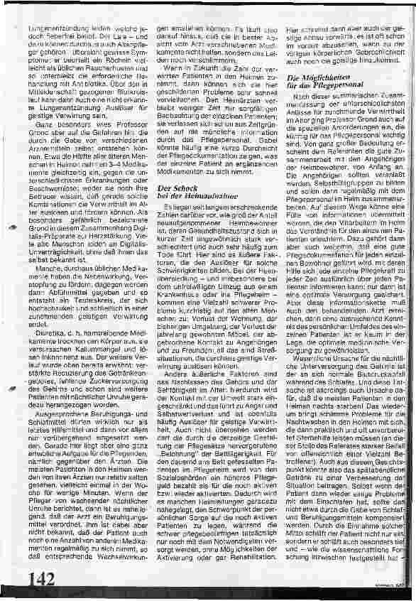 Vorschauseite 2: Entwicklung der Pflege bei veränderten Bedürfnissen alter Menschen