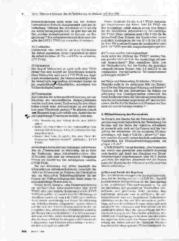 Vorschauseite 3: Dienstvereinbarungen über die Flexibilisierung der Arbeitszeit nach dem TVöD