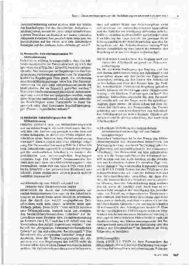 Vorschauseite 4: Dienstvereinbarungen über die Flexibilisierung der Arbeitszeit nach dem TVöD