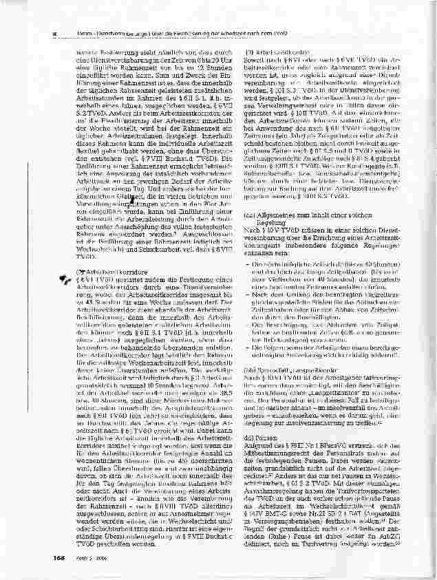 Vorschauseite 5: Dienstvereinbarungen über die Flexibilisierung der Arbeitszeit nach dem TVöD