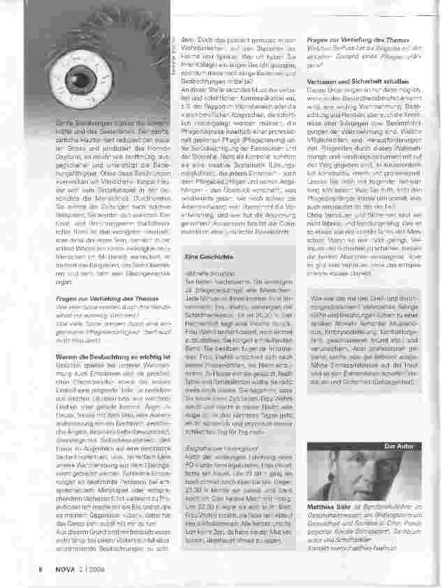 Vorschauseite 3: Sinneswesen MenschOder wie gelangen wir zum siebten Sinn?