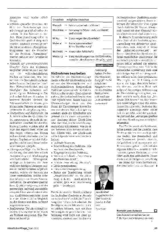 Vorschauseite 3: Für Beschwerden immer ein offenes Ohr