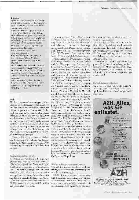 Vorschauseite 3: Digital und virtuell zum Lohn