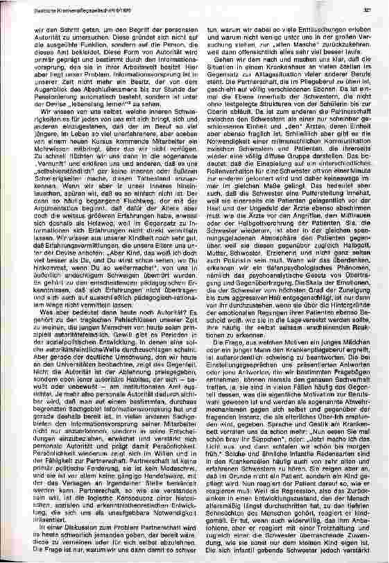 Vorschauseite 2: Autorität, Partnerschaft, Verantwortung