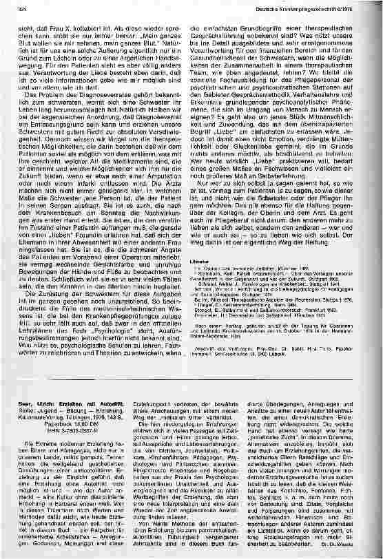 Vorschauseite 5: Autorität, Partnerschaft, Verantwortung
