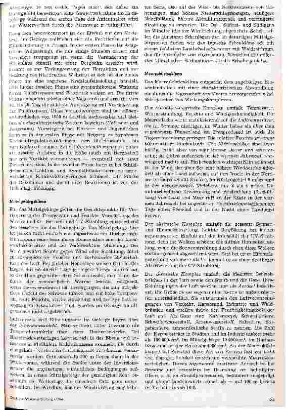 Vorschauseite 2: Bioklimatologie und Urlaubsgestaltung