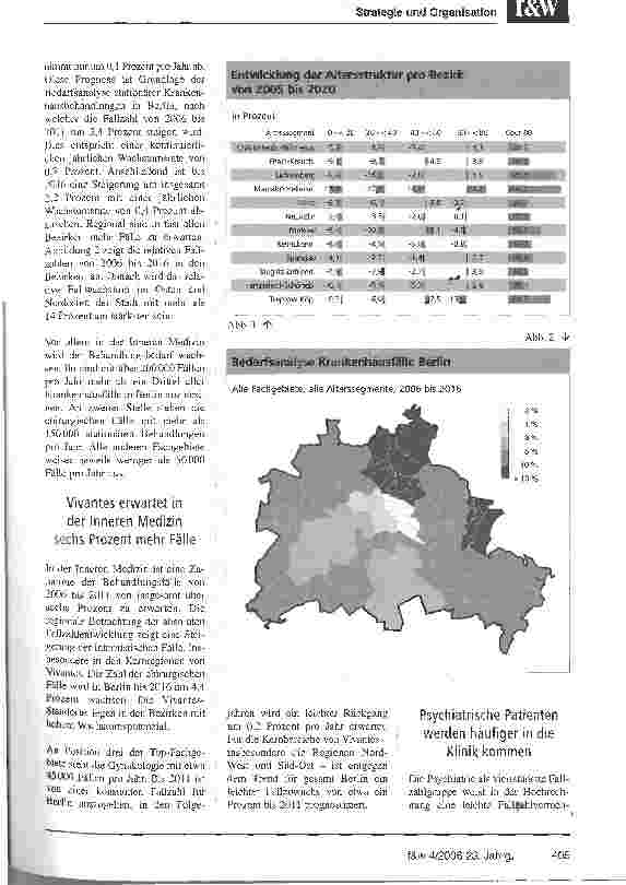 Vorschauseite 2: Vivantes will in Berlin bedarfsgerecht wachsen