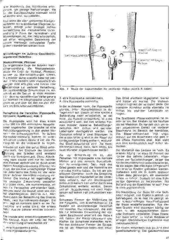 Vorschauseite 4: Urologie 10. Folge: Urologie im Kindesalter (I)