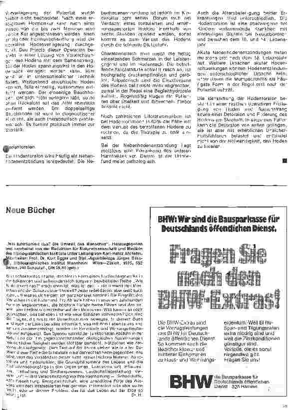 Vorschauseite 6: Urologie 10. Folge: Urologie im Kindesalter (I)