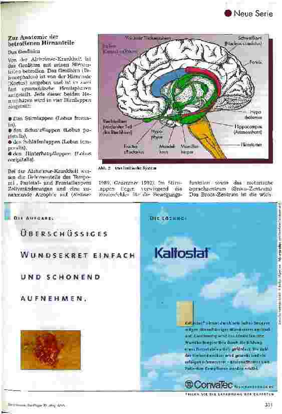 Vorschauseite 2: Wenn das Ich verlorengeht Morbus Alzheimer, Teil 1, Pathogenese und Diagnostik