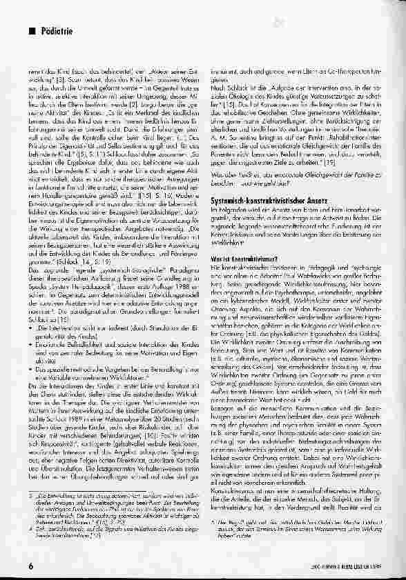 Vorschauseite 2: Beziehungen gestalten - Neue Wege in der Kommunikation mit Eltern behinderter Kinder