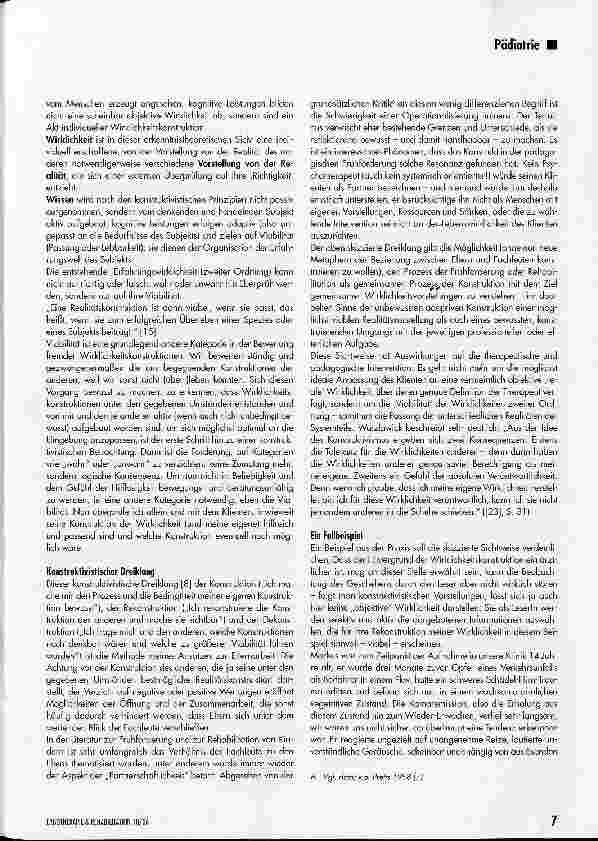 Vorschauseite 3: Beziehungen gestalten - Neue Wege in der Kommunikation mit Eltern behinderter Kinder