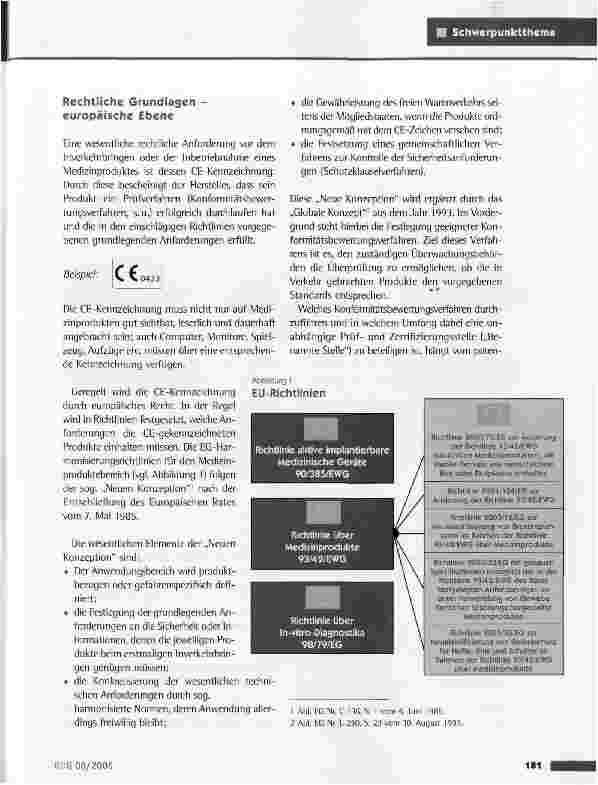 Vorschauseite 2: Medizinprodukterecht im Überblick
