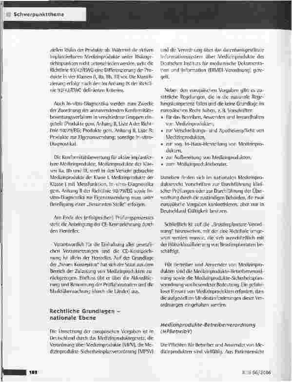 Vorschauseite 3: Medizinprodukterecht im Überblick