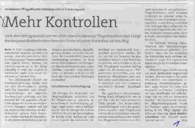 Vorschauseite 1: Mehr Kontrollen