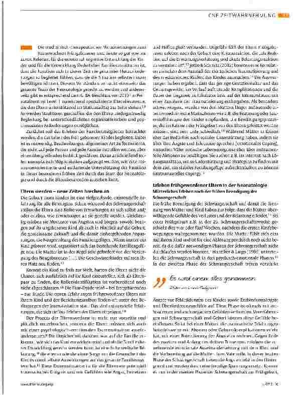 Vorschauseite 2: Es war eine schwere Zeit -und alles viel zu früh