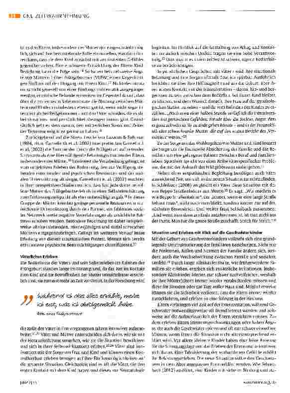 Vorschauseite 3: Es war eine schwere Zeit -und alles viel zu früh