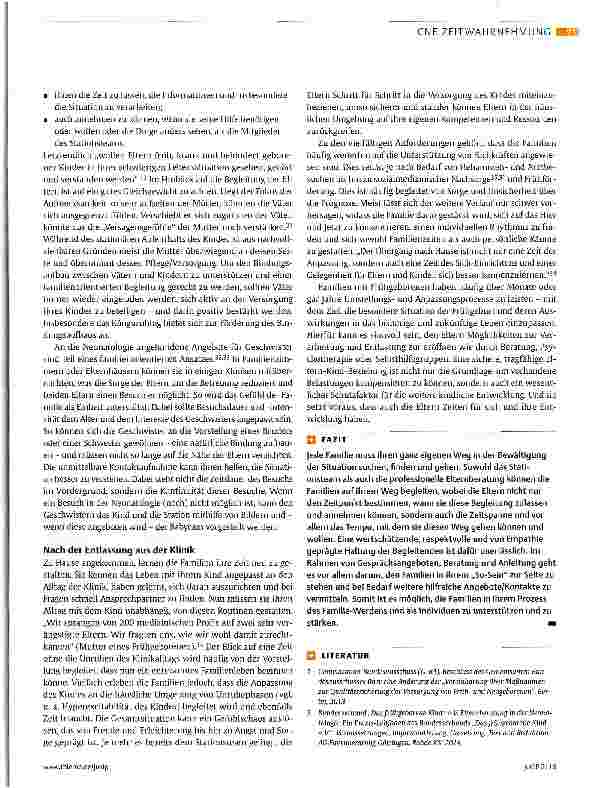 Vorschauseite 6: Es war eine schwere Zeit -und alles viel zu früh