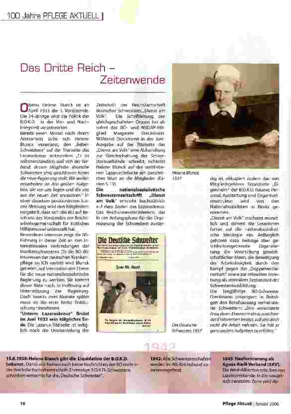 Vorschauseite 1: Das Dritte Reich - Zeitenwende