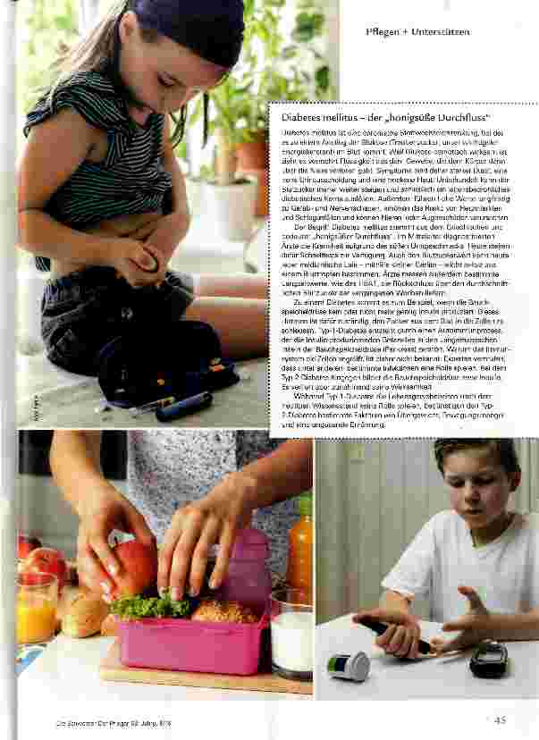 Vorschauseite 2: DEN DIABETES MANAGEN
